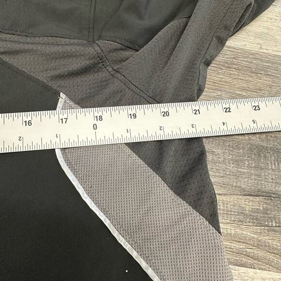 The North Face Black Mens L Flight Series Full Zip Jacket vented windbreaker - Picture 5 of 10